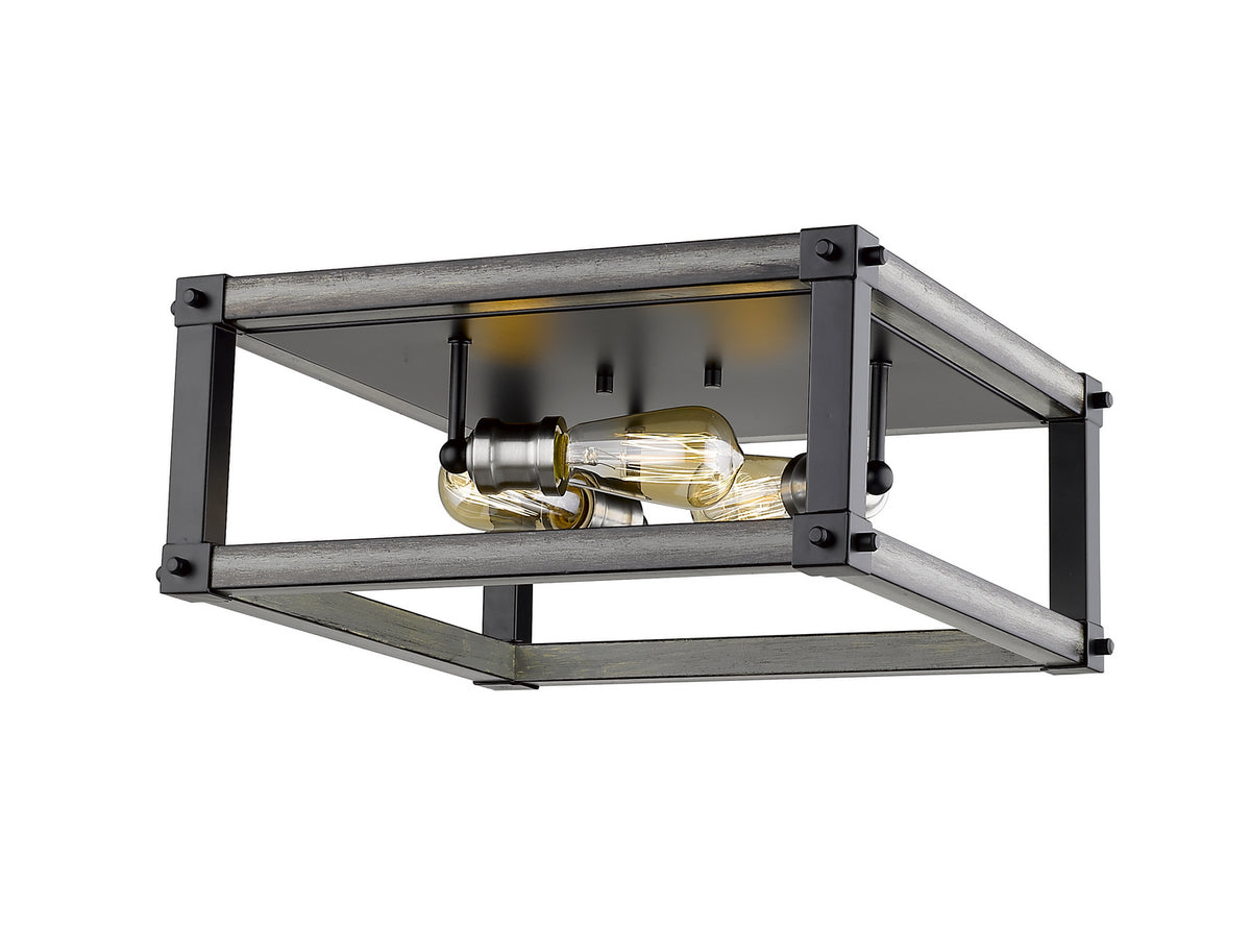 Plafonnier carré Kirkland 16 1/4" – Z-Lite