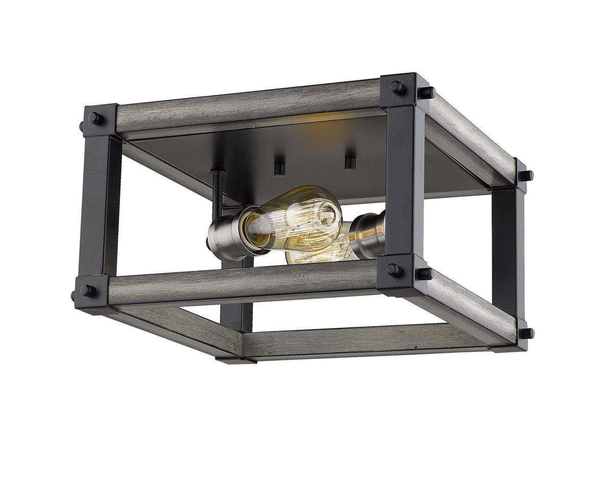 Plafonnier carré Kirkland - 12" by Z-Lite | Luminaires & cie
