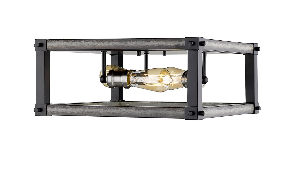 Plafonnier carré Kirkland - 16 1/4" by Z-Lite | Luminaires & cie