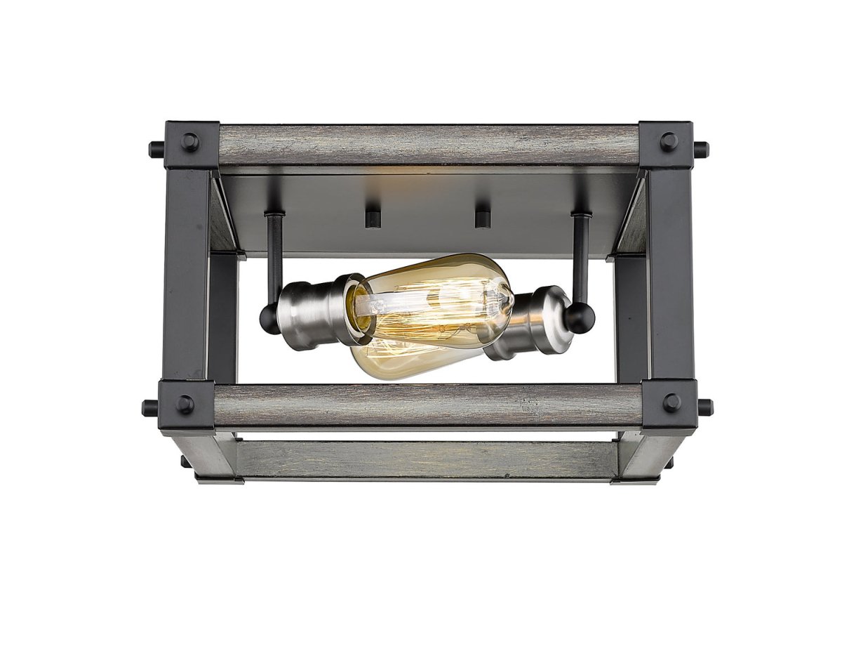 Plafonnier carré Kirkland - 16 1/4" by Z-Lite | Luminaires & cie