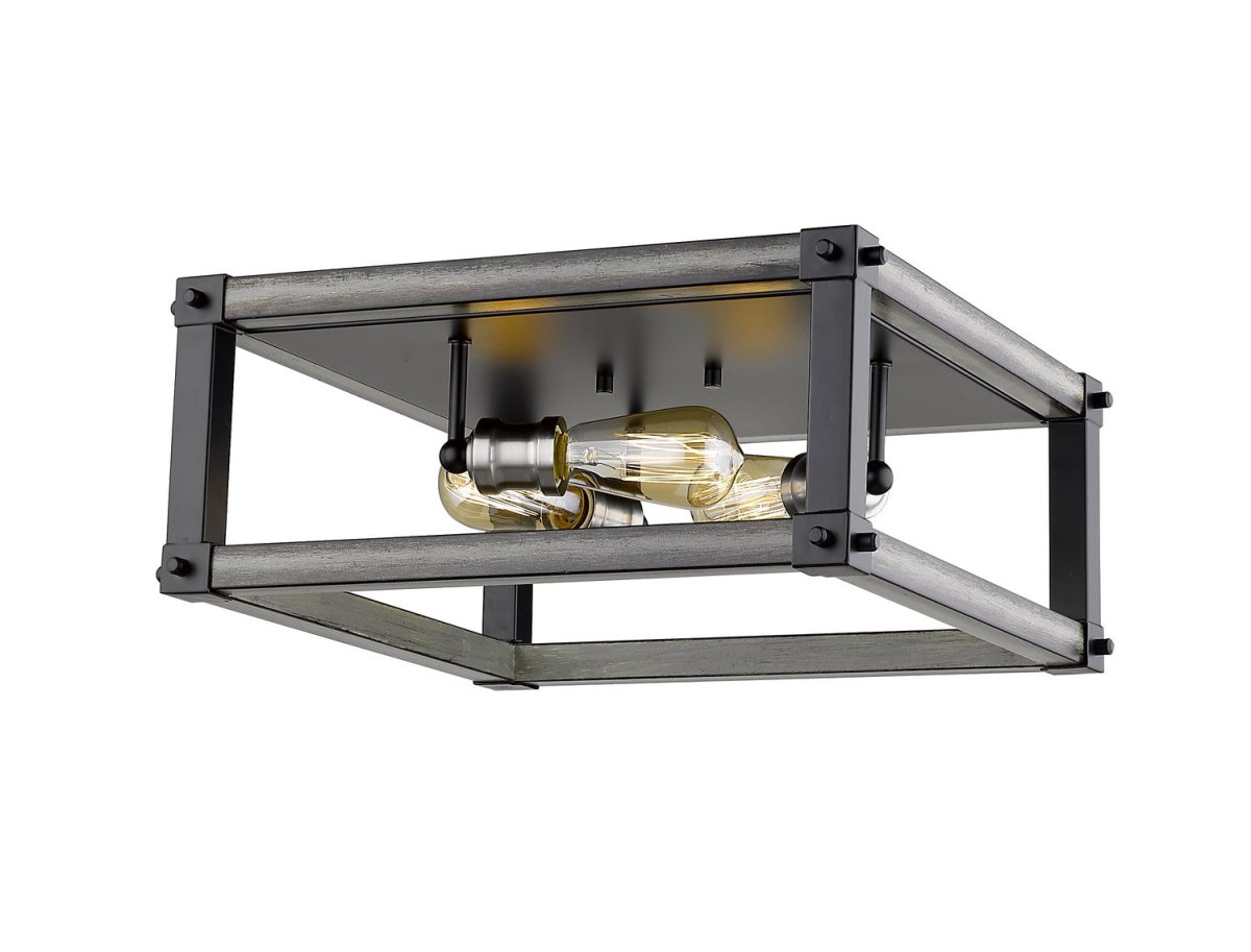 Plafonnier carré Kirkland - 16 1/4" by Z-Lite | Luminaires & cie