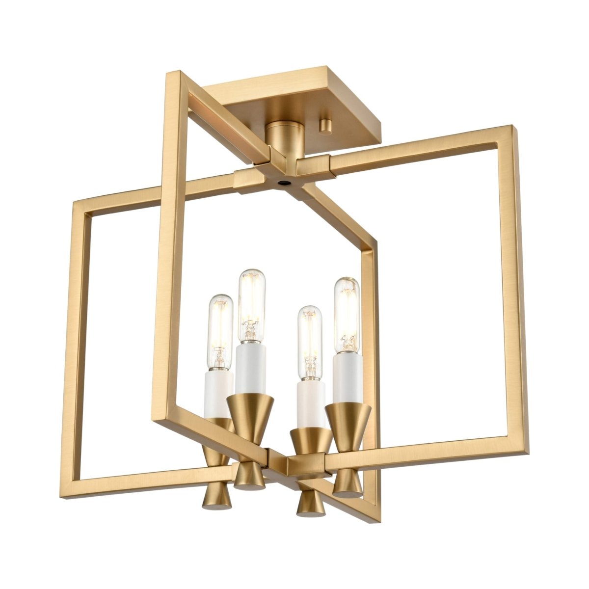 Plafonnier Carrisbrooke - Laiton 14 3/4" by DVI Lighting | Luminaires & cie