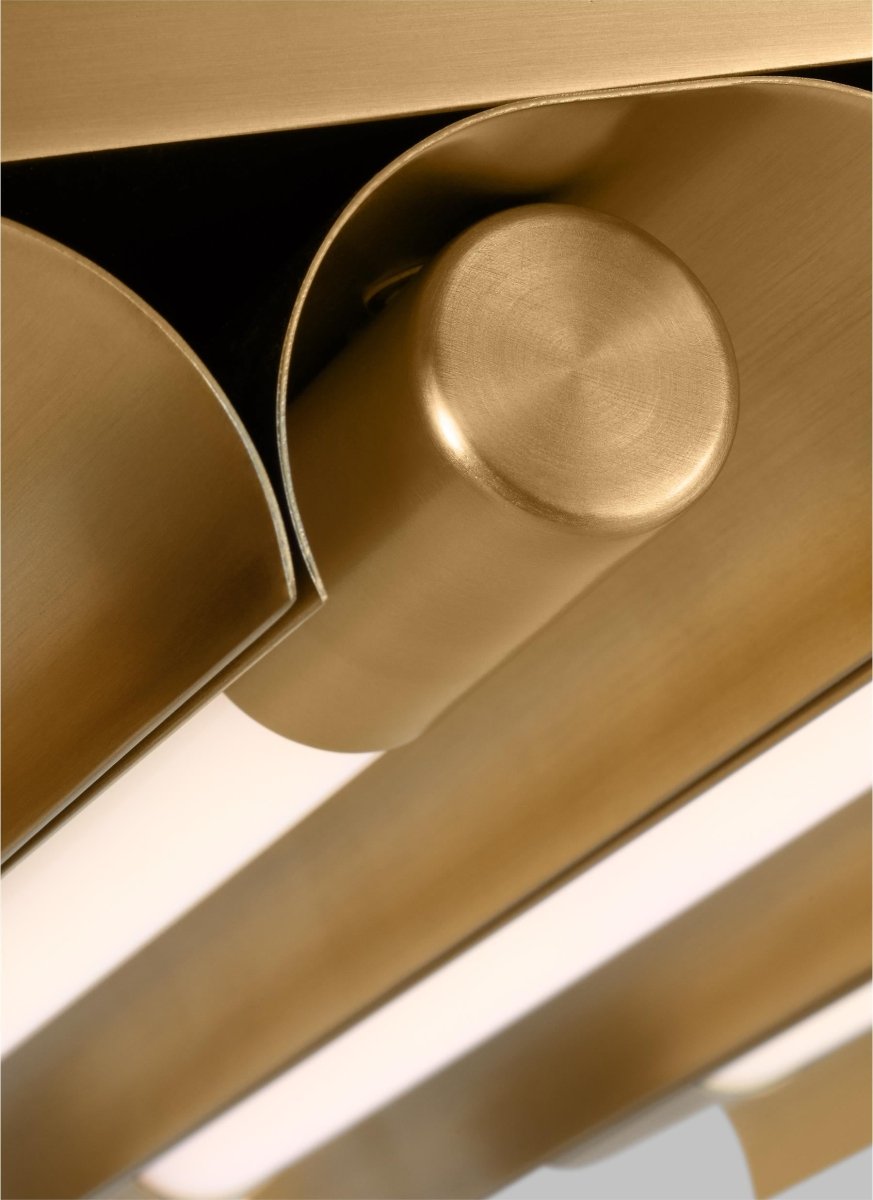 Plafonnier Carson - Laiton brûlé by Visual Comfort Studio | Luminaires & cie