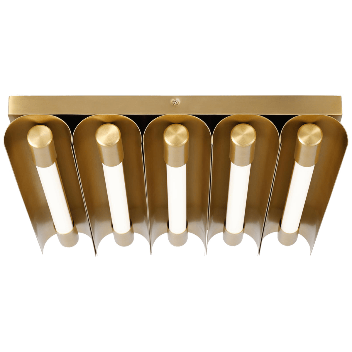 Plafonnier Carson - Laiton brûlé by Visual Comfort Studio | Luminaires & cie