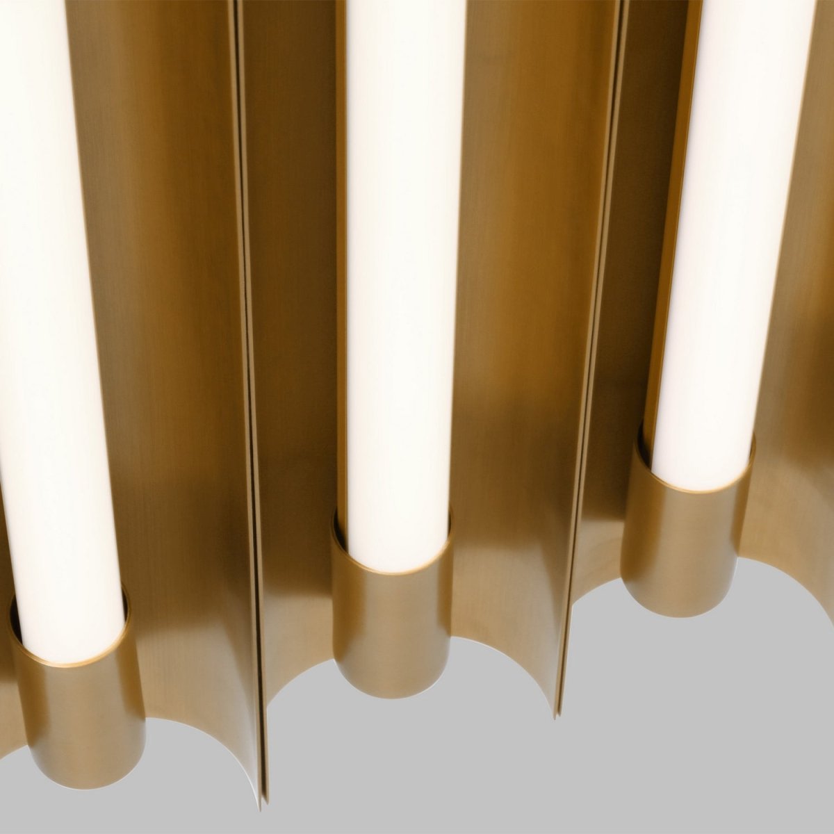 Plafonnier Carson - Noir minuit by Visual Comfort Studio | Luminaires & cie