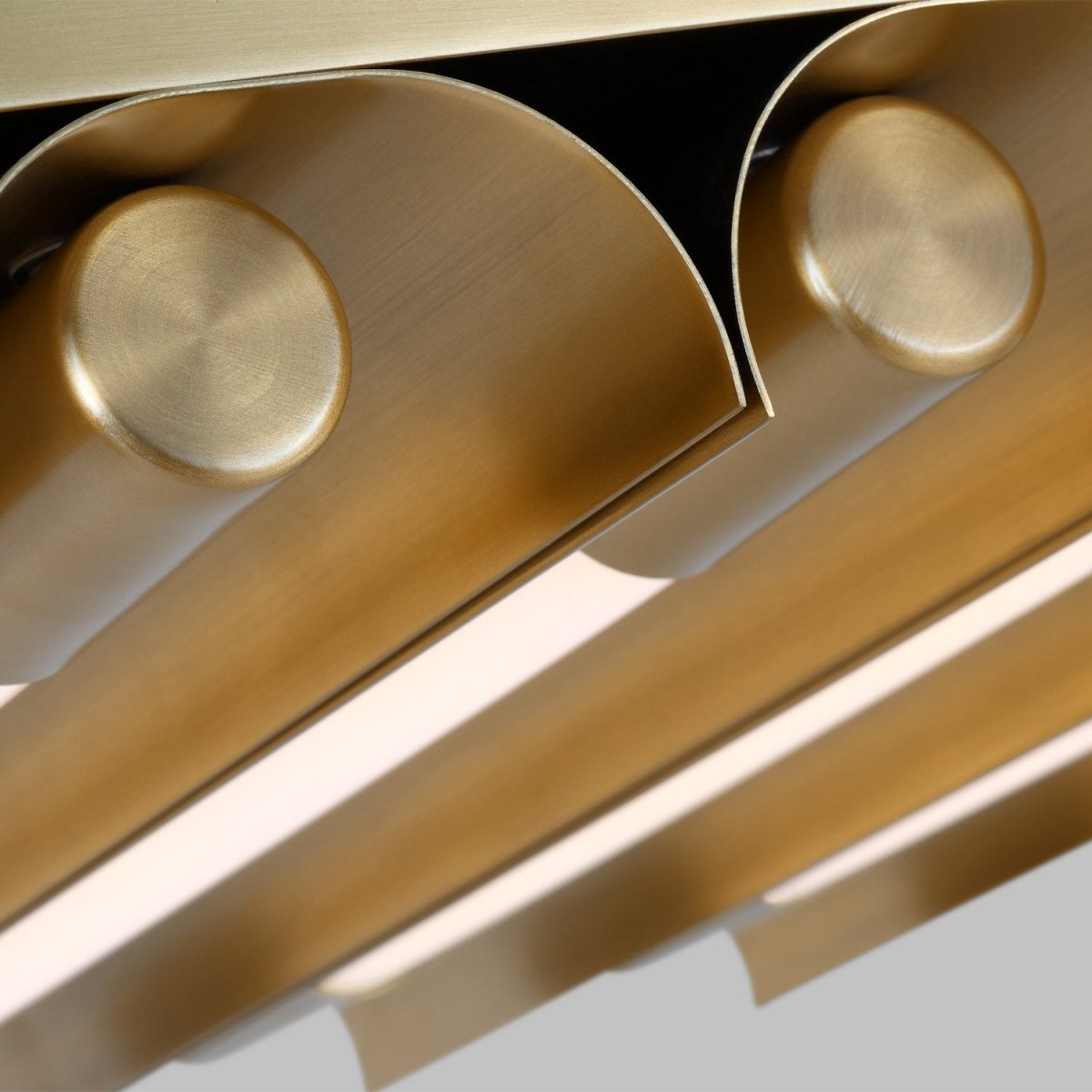 Plafonnier Carson - Noir minuit by Visual Comfort Studio | Luminaires & cie