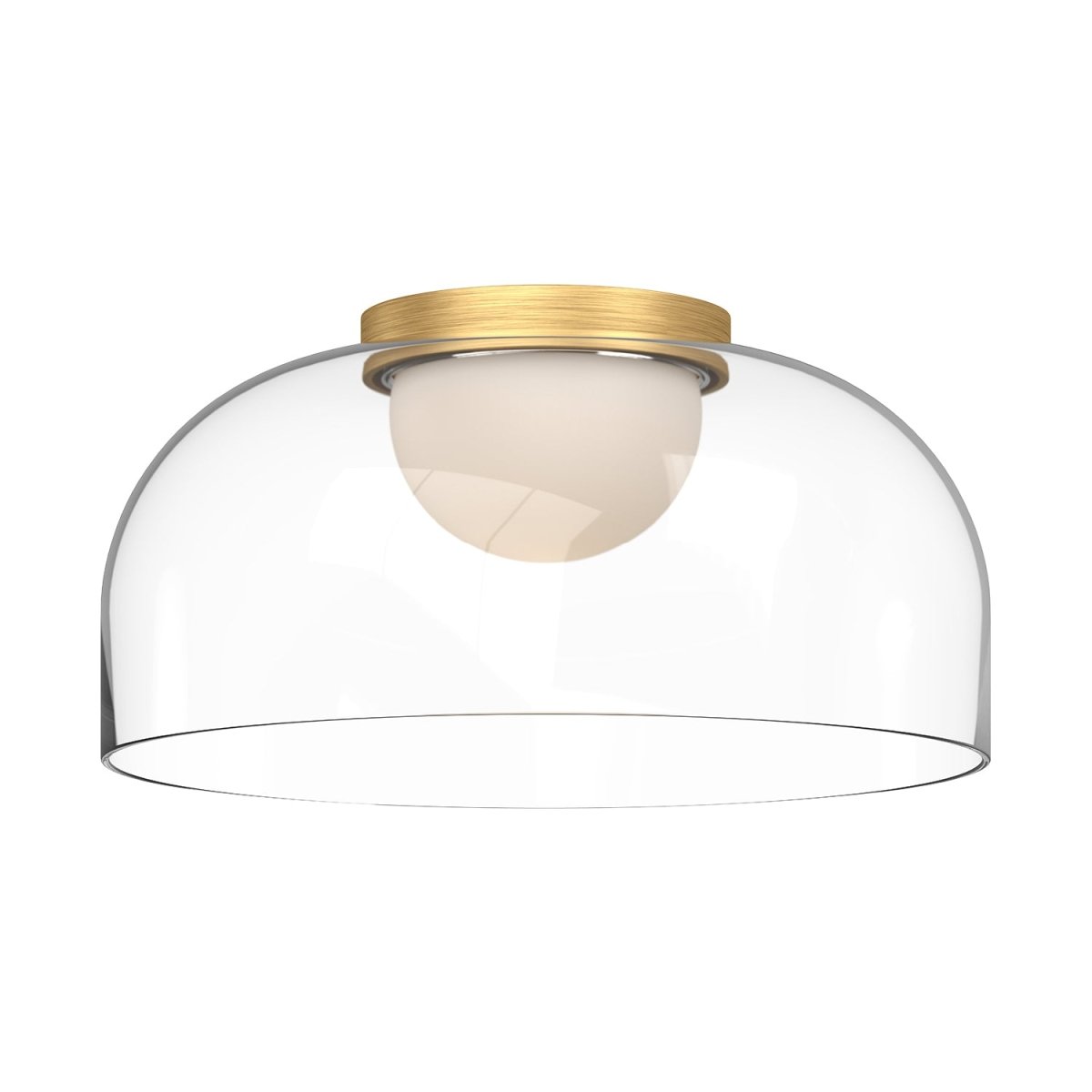 Plafonnier Cedar - Or brossé 12" by Kuzco Lighting | Luminaires & cie