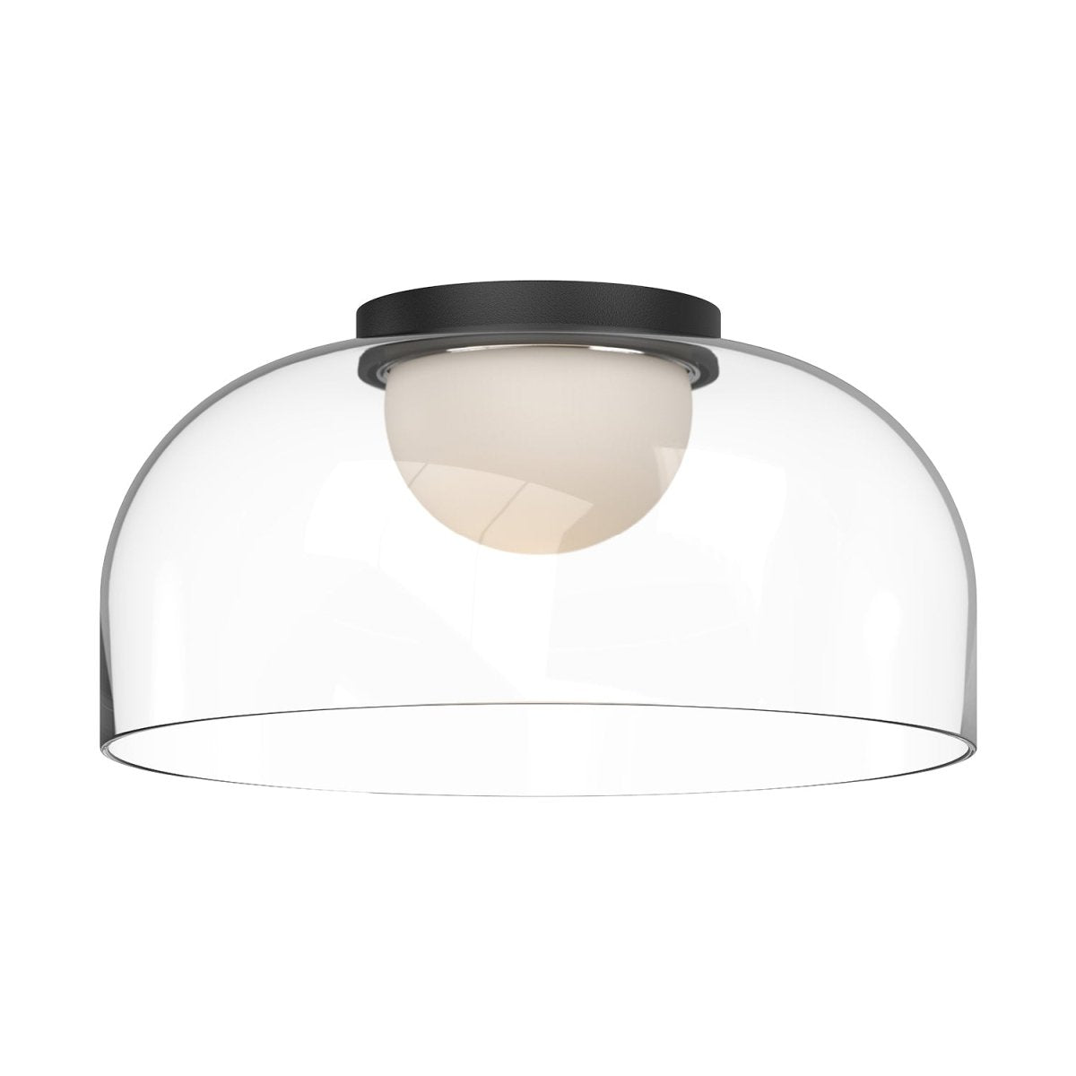 Plafonnier Cedar - Noir 12" by Kuzco Lighting | Luminaires & cie