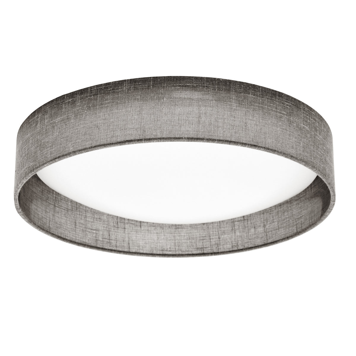 Plafonnier CFLD 15", Gris – Dainolite