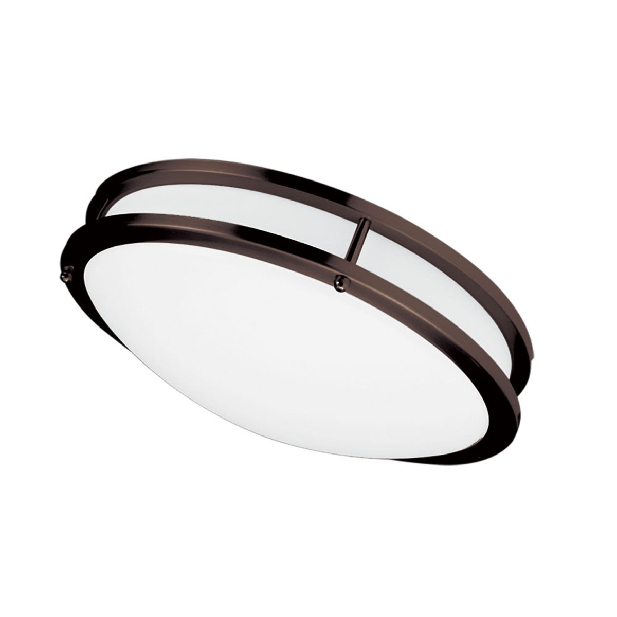 Plafonnier CFLED - Bronze 4 1/4" by Dainolite | Luminaires & cie
