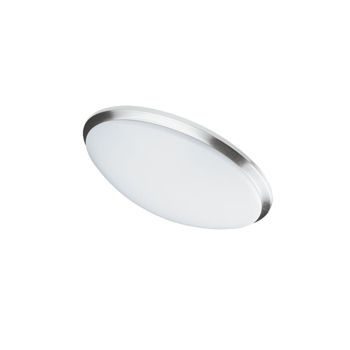 Plafonnier CFLED - Chrome satiné 3" by Dainolite | Luminaires & cie