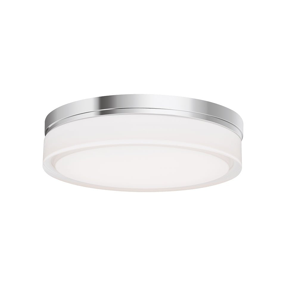 Plafonnier Cirque - Chrome 11" 2700K (Blanc chaud) by Tech Lighting | Luminaires & cie