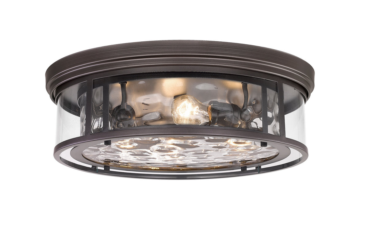 Plafonnier Clarion Bronze, 20 3/4" – Z-Lite