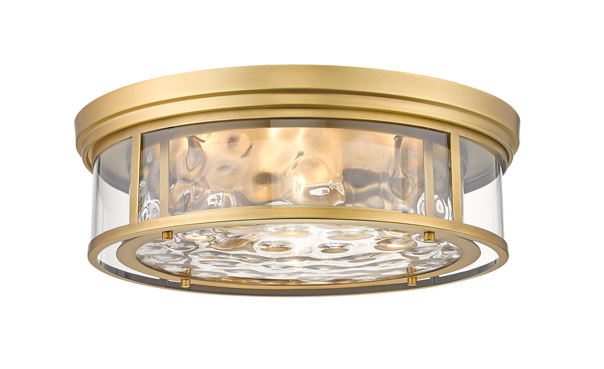 Plafonnier Clarion Laiton frotté, 20 3/4" – Z-Lite