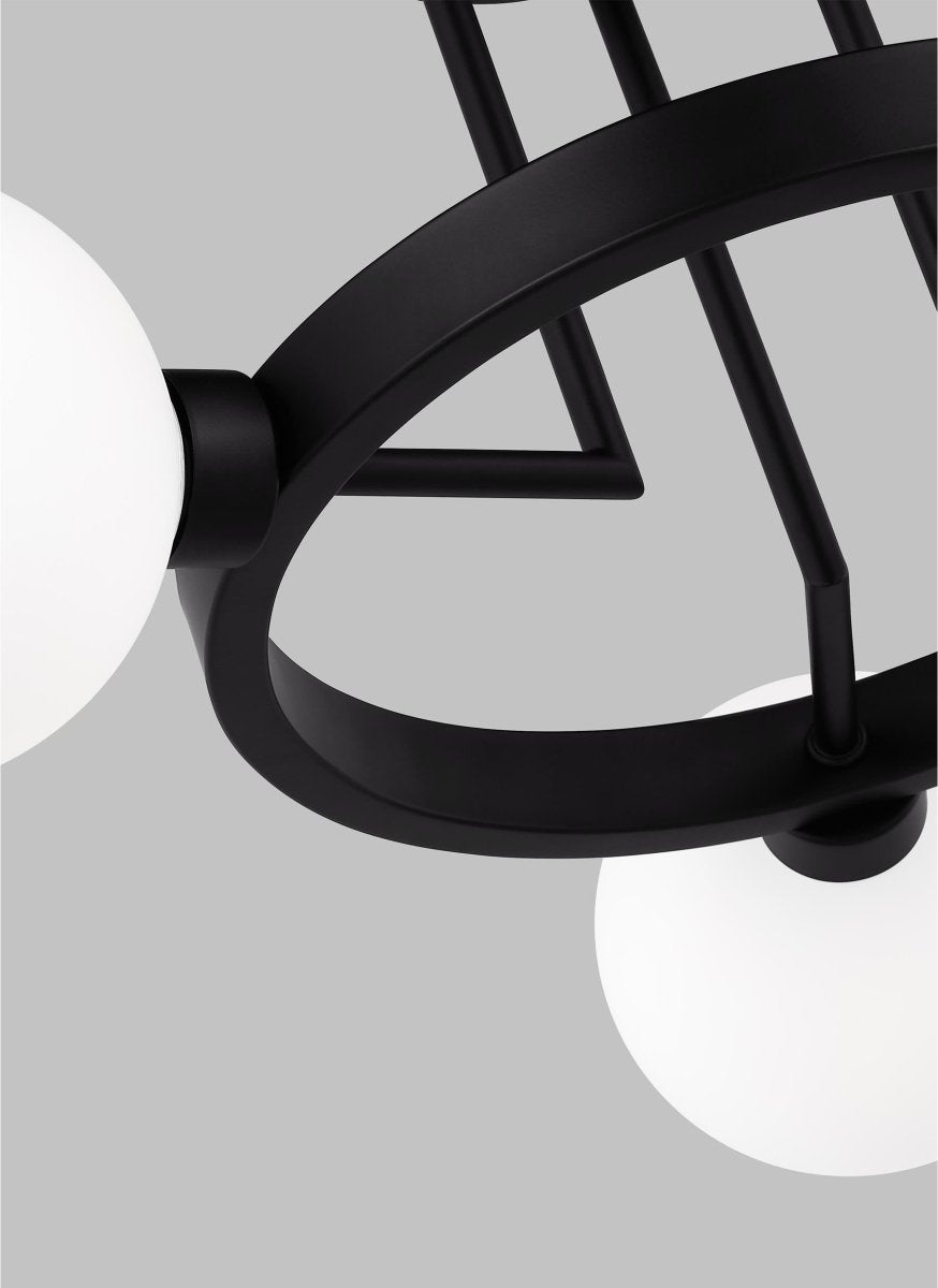 Plafonnier Clybourn - Noir de minuit by Visual Comfort Studio | Luminaires & cie