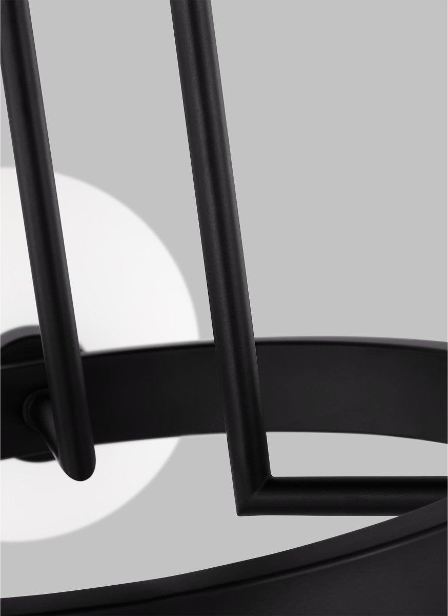 Plafonnier Clybourn - Noir de minuit by Visual Comfort Studio | Luminaires & cie