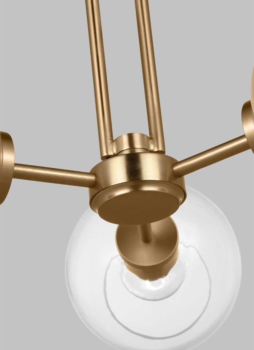 Plafonnier Codyn - Laiton satiné by Visual Comfort Studio | Luminaires & cie