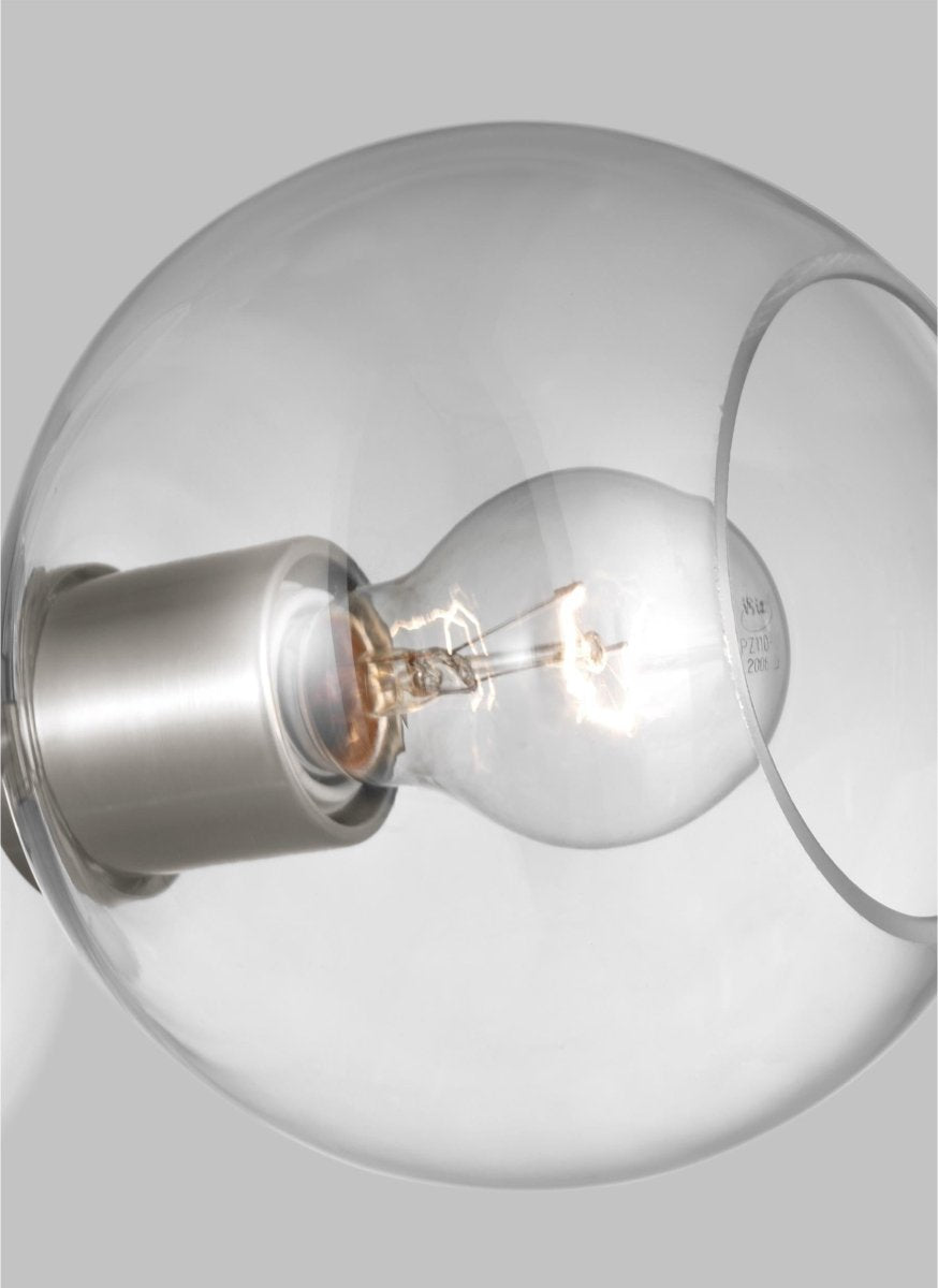 Plafonnier Codyn - Nickel brossé by Visual Comfort Studio | Luminaires & cie