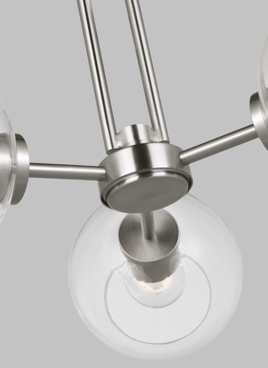 Plafonnier Codyn - Nickel brossé by Visual Comfort Studio | Luminaires & cie