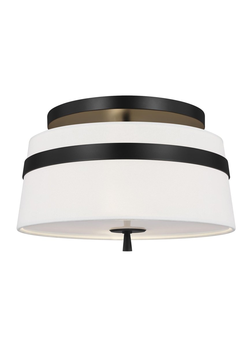 Plafonnier Cordtlandt - Fer vieille 14" by Visual Comfort Studio | Luminaires & cie