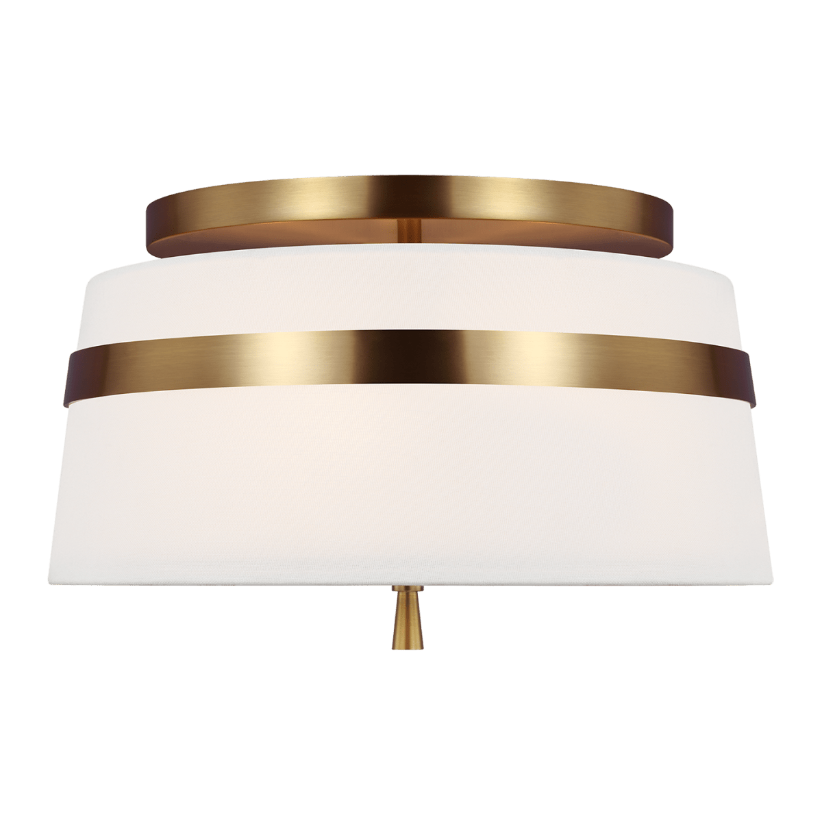 Plafonnier Cordtlandt - Laiton brûlé 14" by Visual Comfort Studio | Luminaires & cie