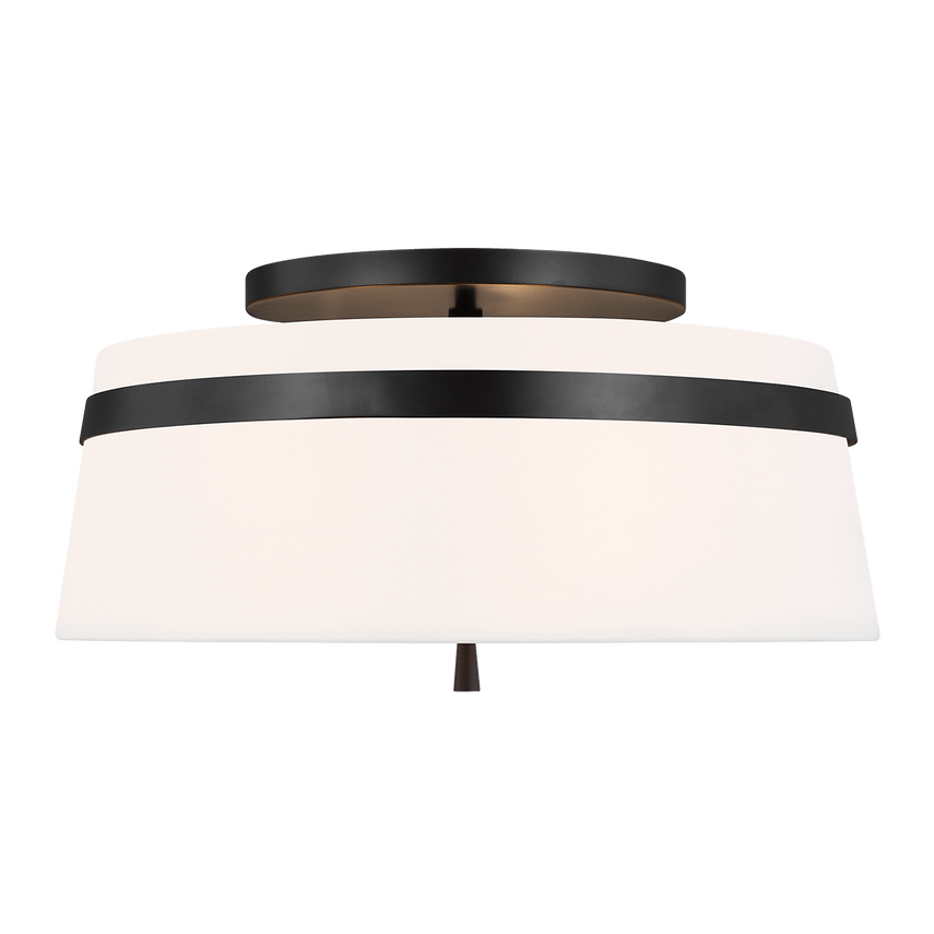 Plafonnier Cordtlandt - Fer vieille 19" by Visual Comfort Studio | Luminaires & cie