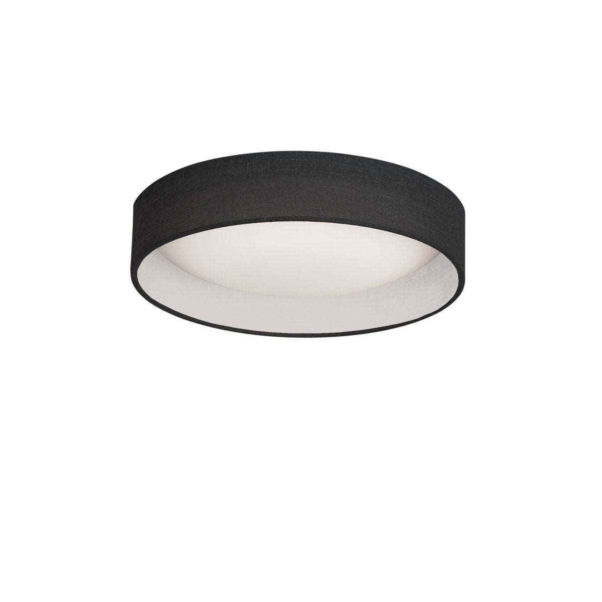Plafonnier Corinne - Noir et blanc 11" by Dainolite | Luminaires & cie