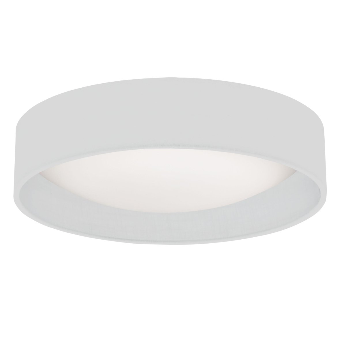 Plafonnier Corinne - Blanc 15" by Dainolite | Luminaires & cie