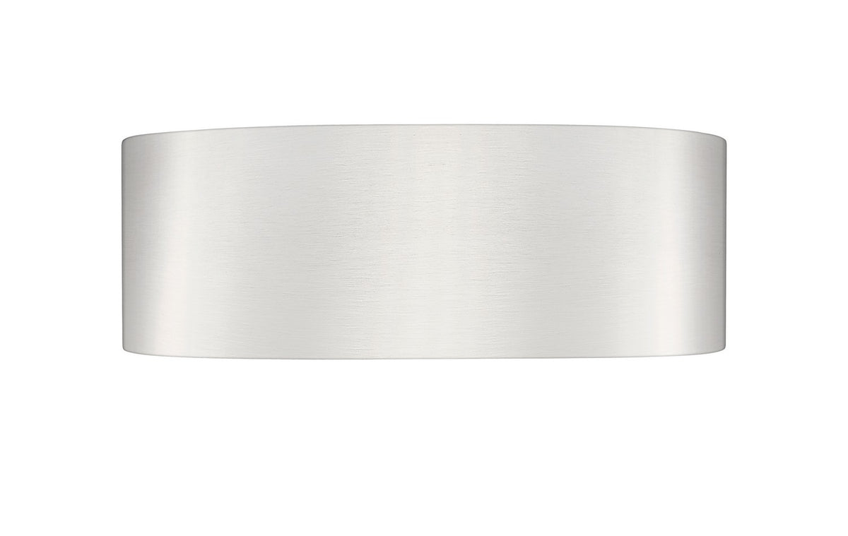 Plafonnier Coronado Nickel brossé, 12 1/4" – vue 2
