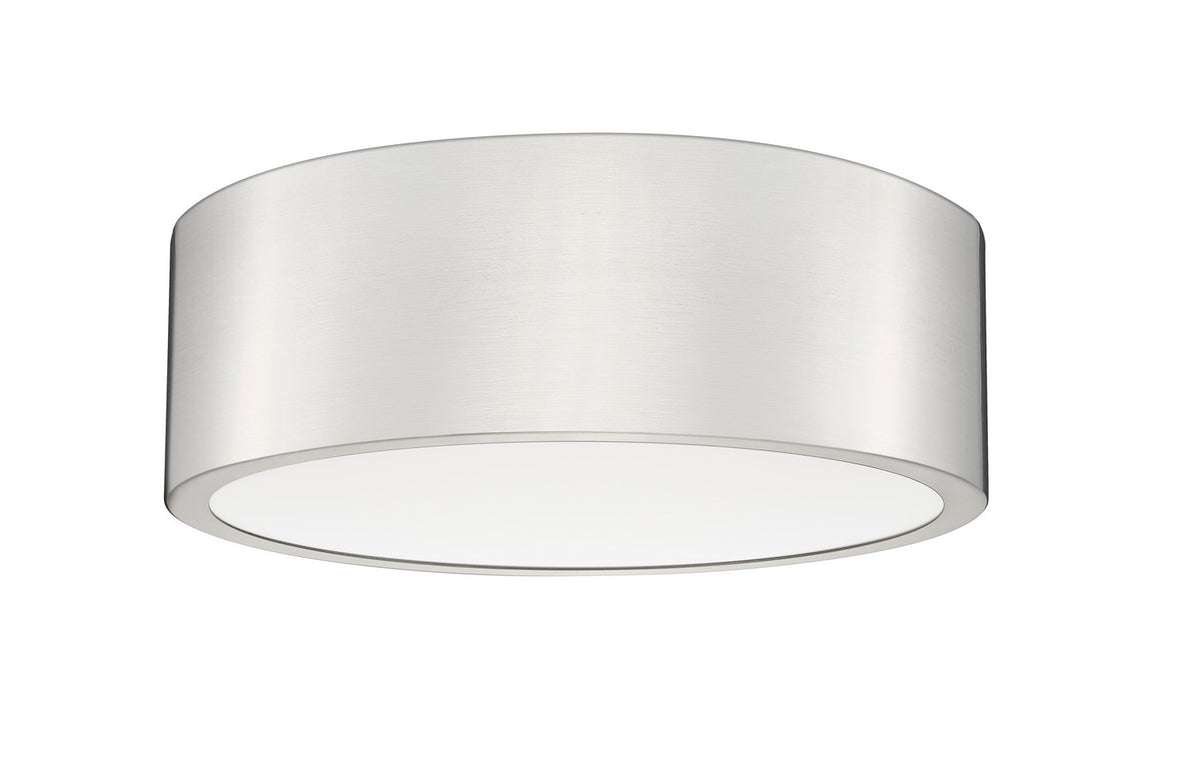 Plafonnier Coronado Nickel brossé, 12 1/4" – vue 4