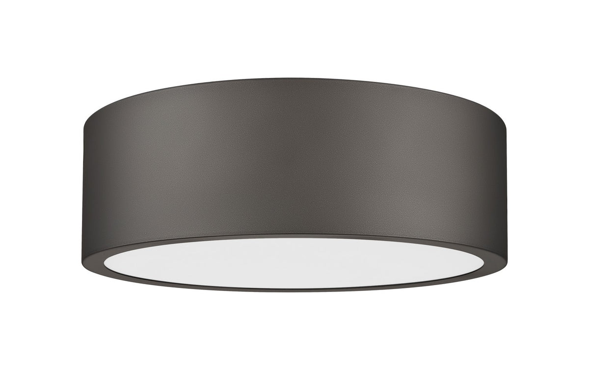 Plafonnier Coronado Bronze, 12 1/4" – vue 4