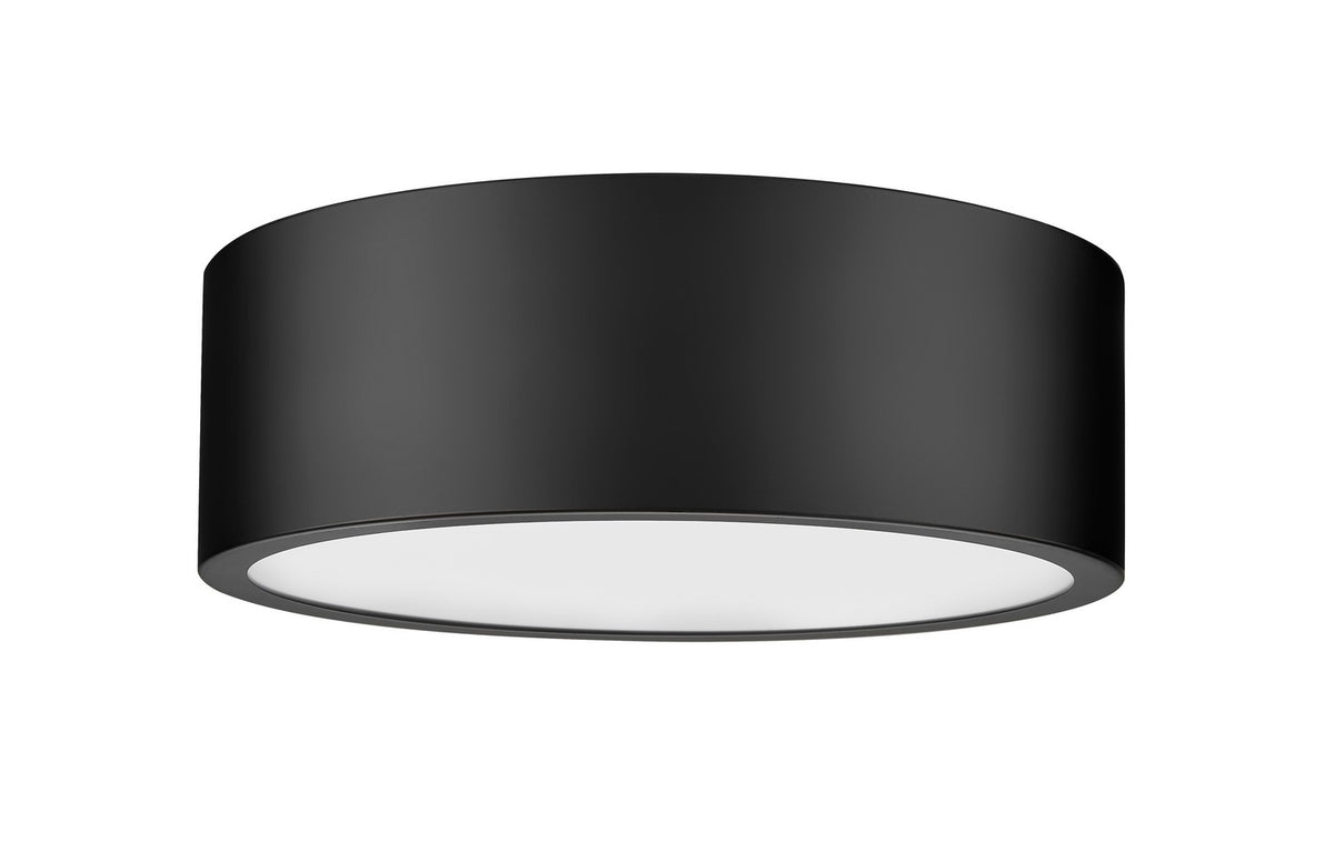 Plafonnier Coronado Noir mat, 12 1/4" – vue 4