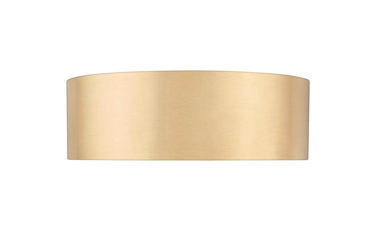 Plafonnier Coronado Or moderne, 12 1/4" – vue 2