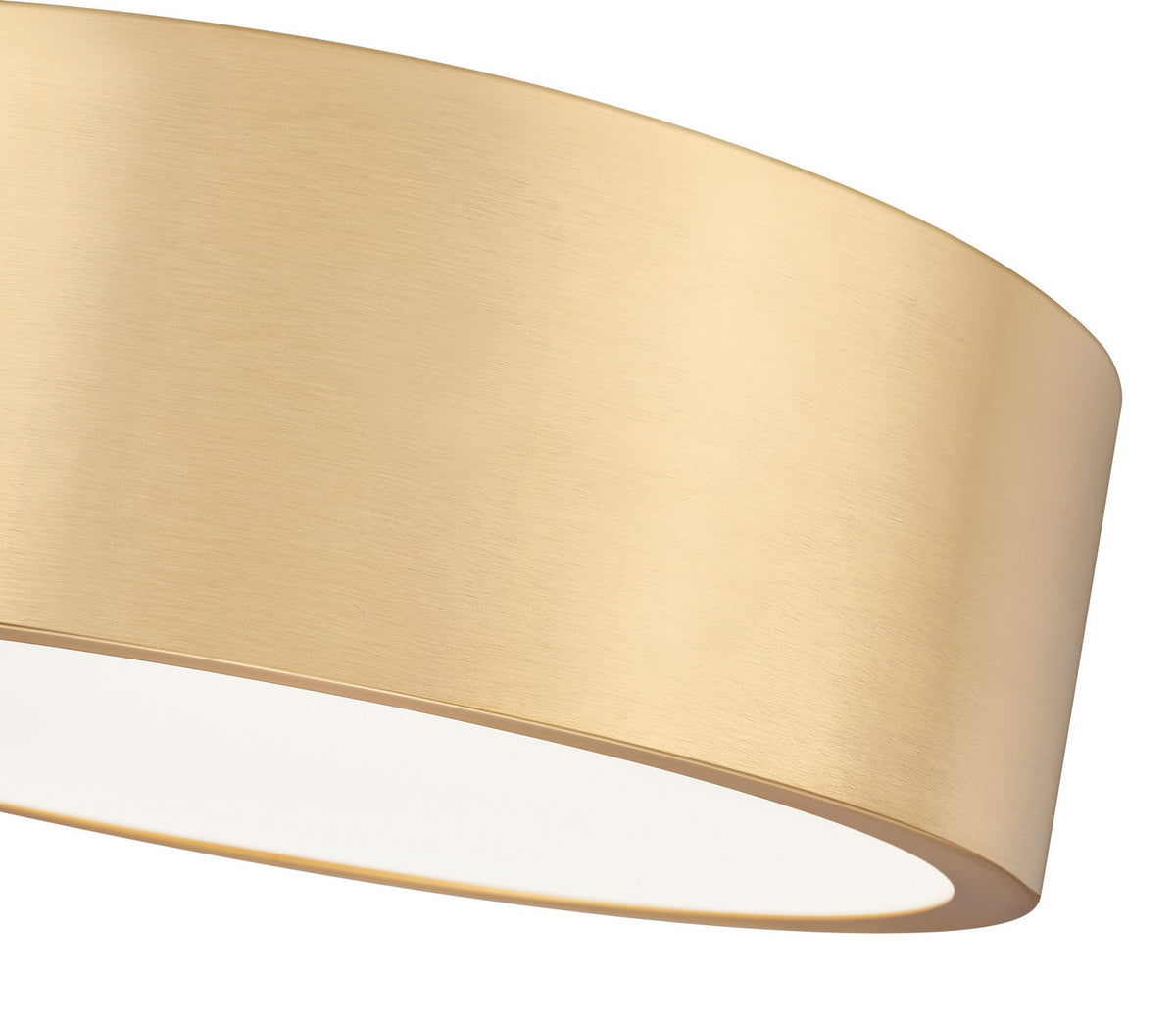Plafonnier Coronado Or moderne, 12 1/4" – vue 5