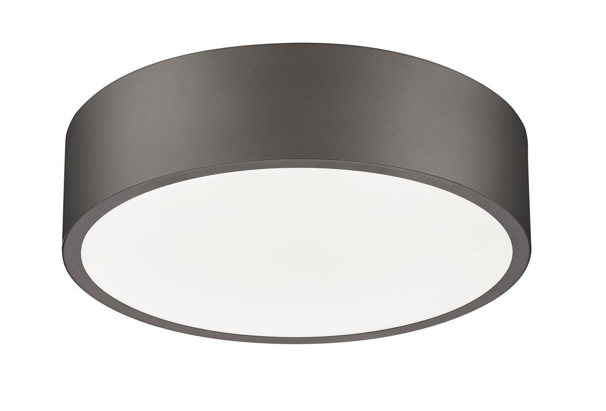 Plafonnier Coronado Bronze, 16" – vue 3