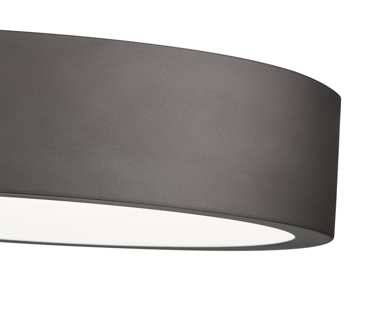 Plafonnier Coronado Bronze, 16" – vue 5