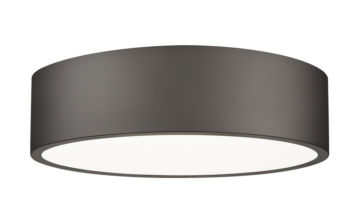 Plafonnier Coronado Bronze, 16" – Z-Lite