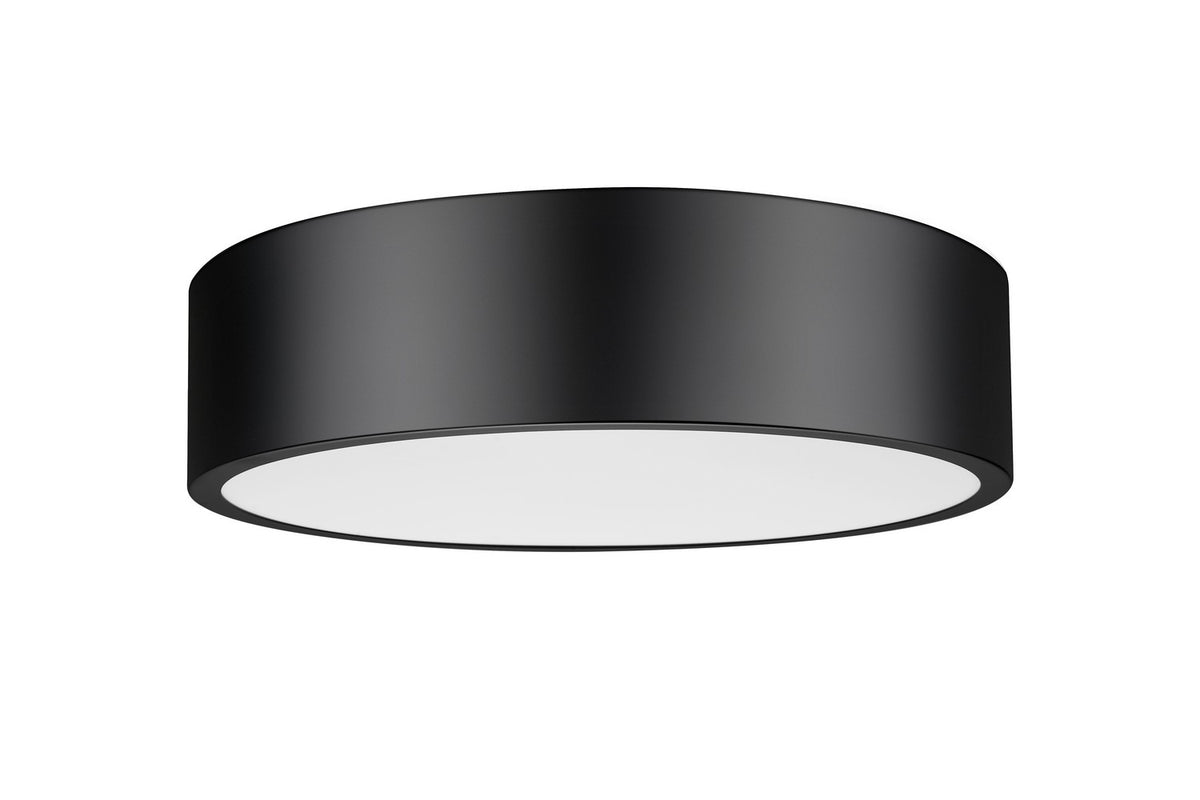 Plafonnier Coronado Noir mat, 16" – vue 4