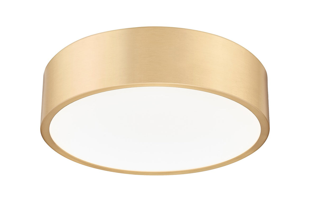 Plafonnier Coronado Or moderne, 16" – vue 3
