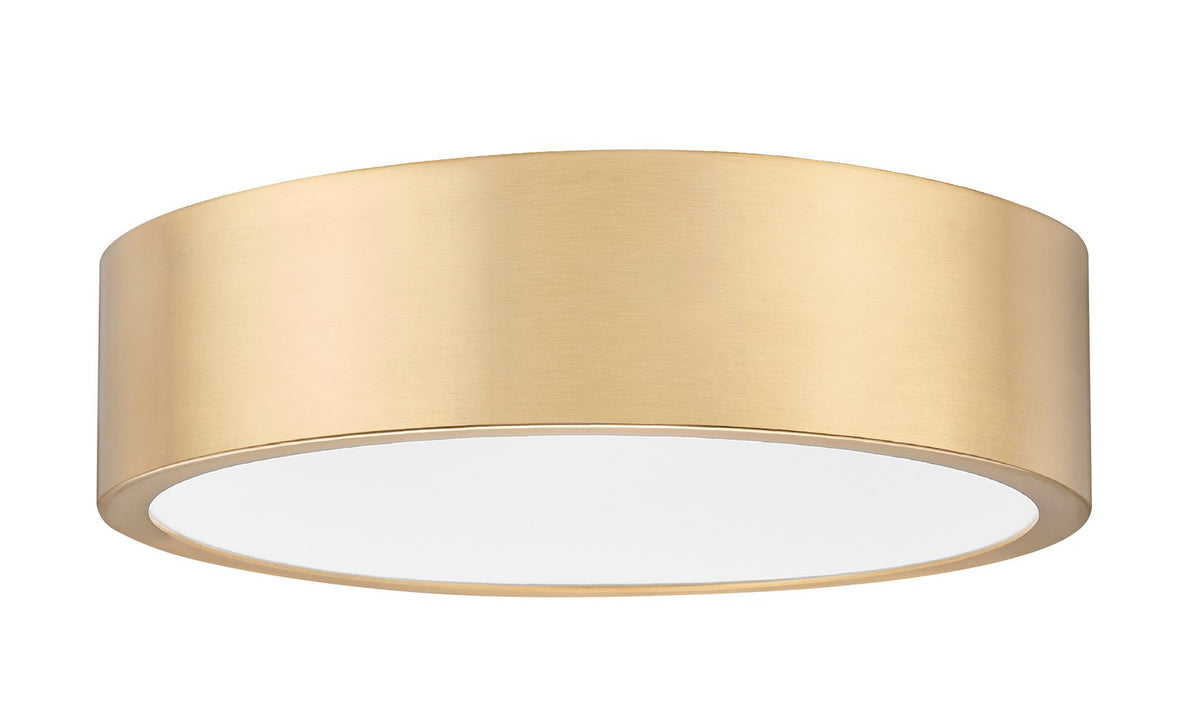 Plafonnier Coronado Or moderne, 16" – Z-Lite