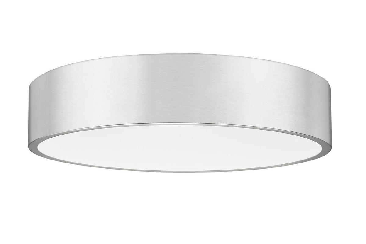 Plafonnier Coronado Nickel brossé, 20" – vue 4