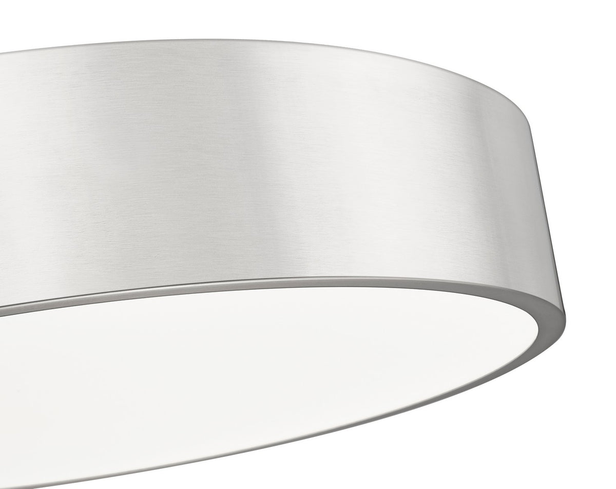 Plafonnier Coronado Nickel brossé, 20" – vue 5