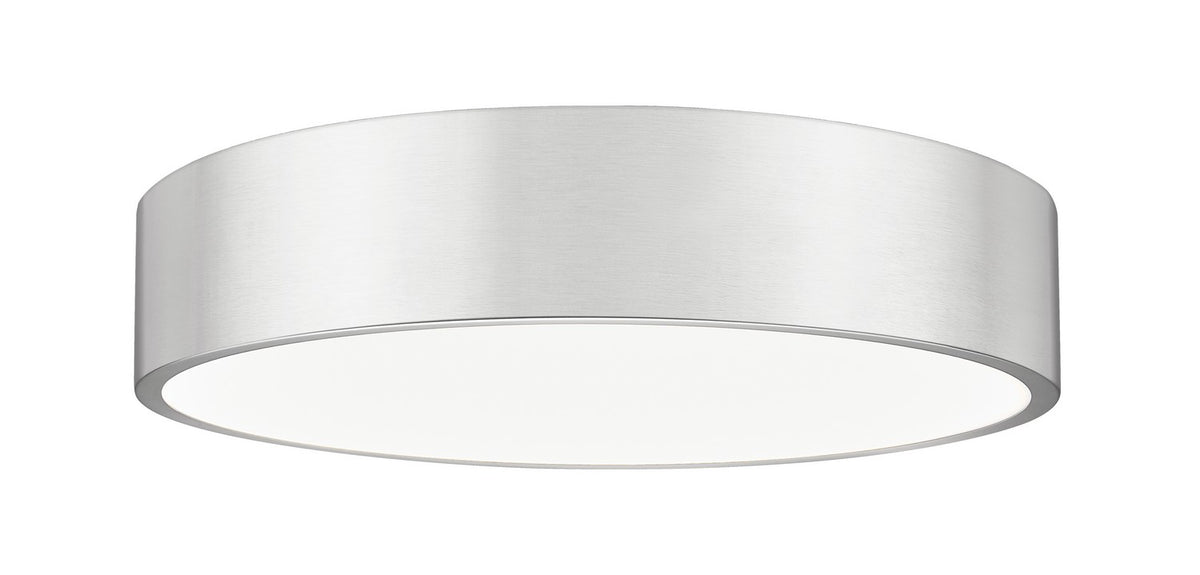 Plafonnier Coronado Nickel brossé, 20" – Z-Lite