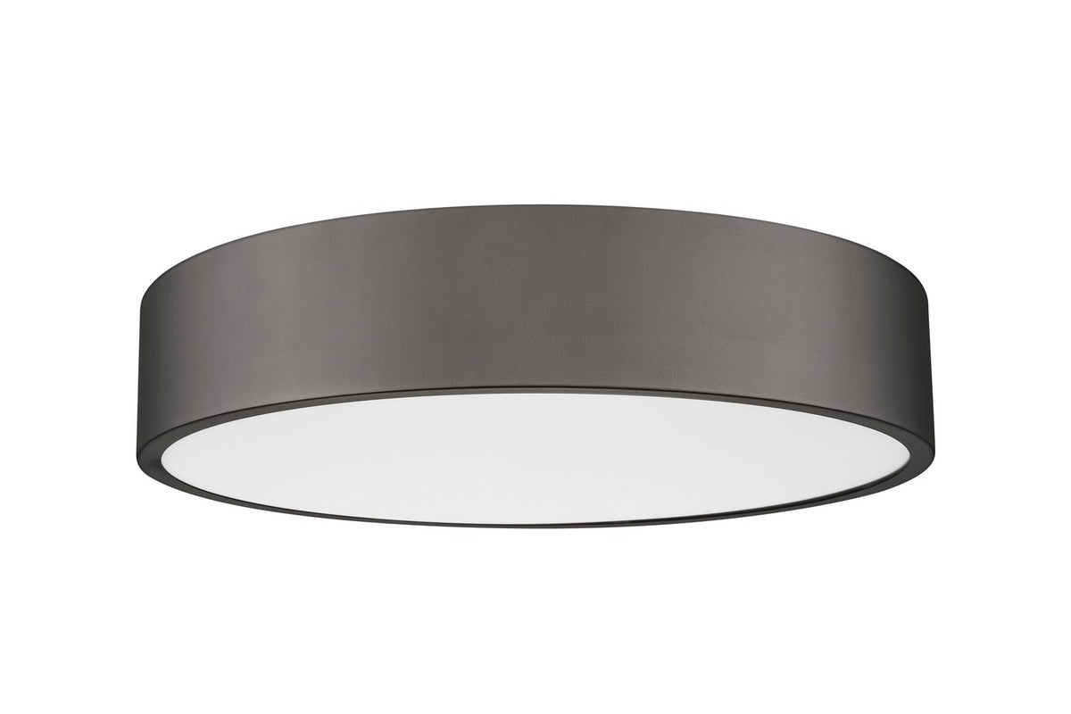 Plafonnier Coronado Bronze, 20" – vue 4