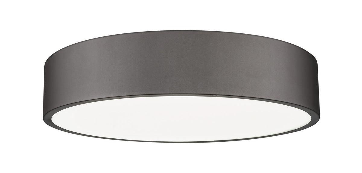 Plafonnier Coronado Bronze, 20" – Z-Lite