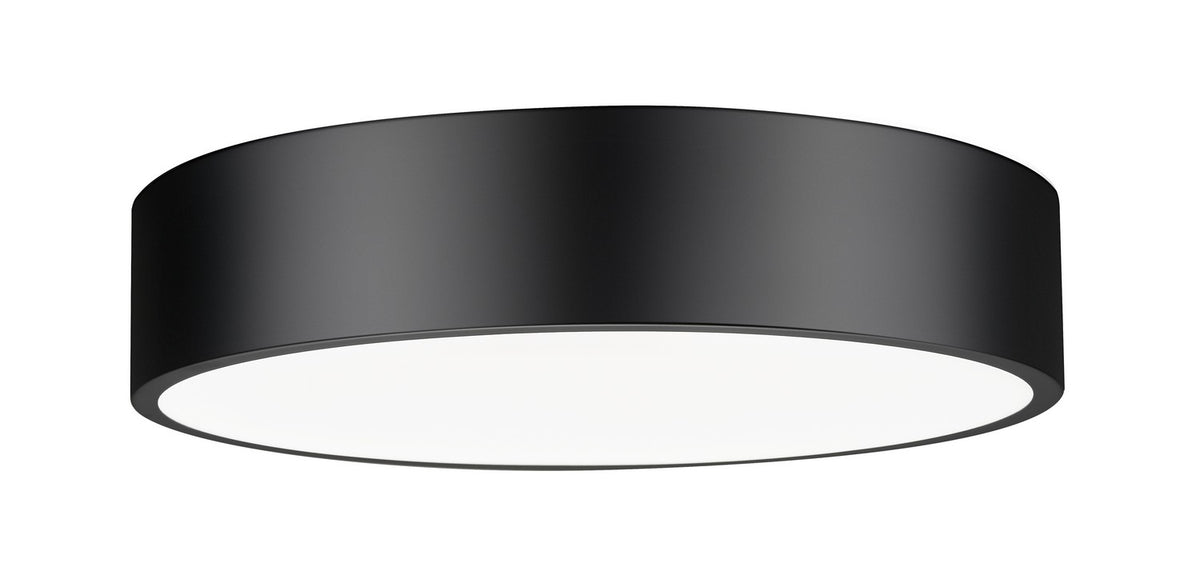 Plafonnier Coronado Noir mat, 20" – Z-Lite