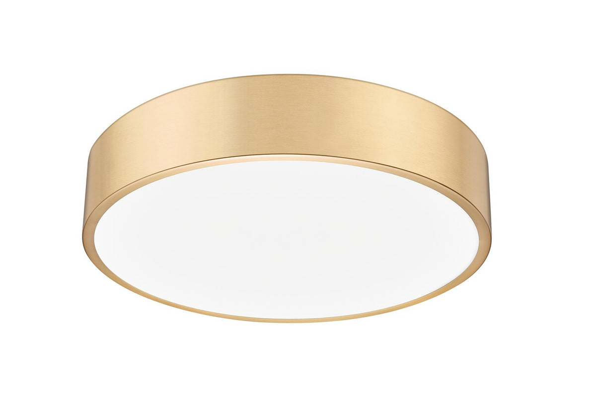 Plafonnier Coronado Or moderne, 20" – vue 3