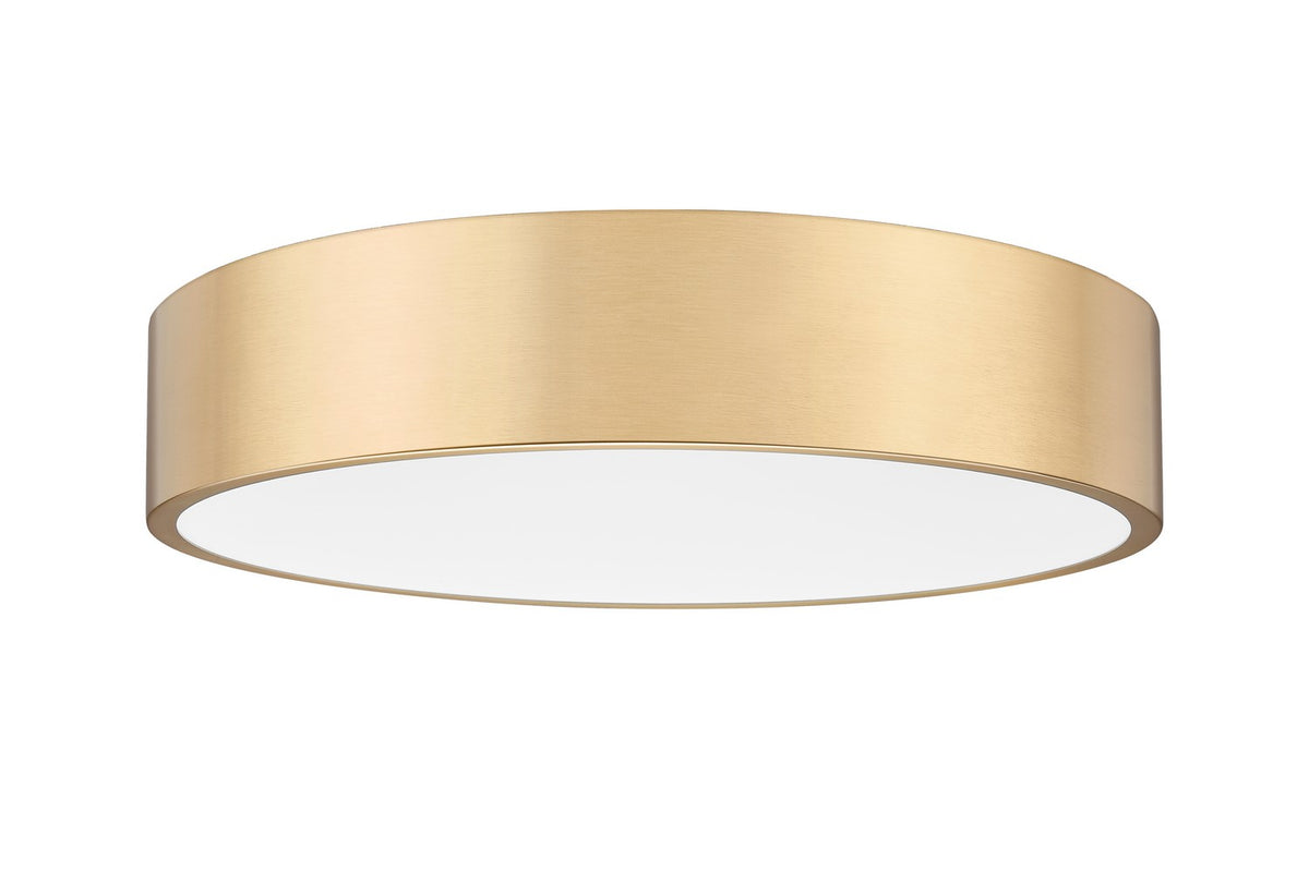 Plafonnier Coronado Or moderne, 20" – vue 4