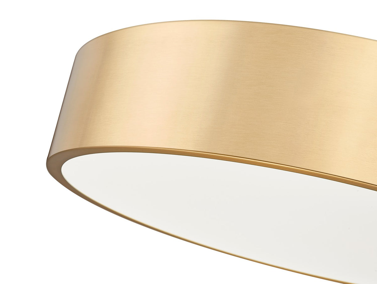 Plafonnier Coronado Or moderne, 20" – vue 5