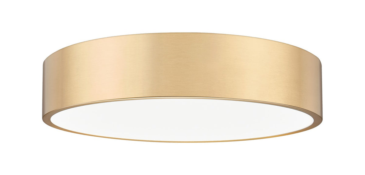 Plafonnier Coronado Or moderne, 20" – Z-Lite
